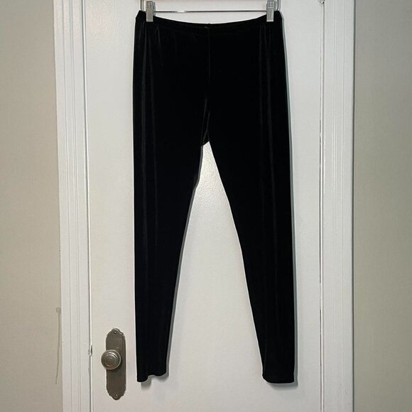 Eileen Fisher Velvet Pants size S - Picture 2 of 6